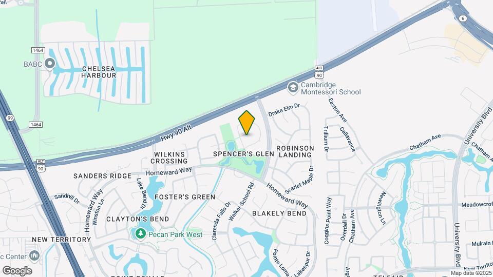 6206 McDonald Ct Map and Location Details