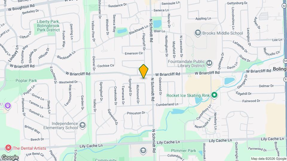 512 Carlyle Ln Mapa y Detalles de la Ubicación