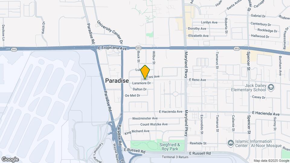 940 Laramore Dr Map and Location Details