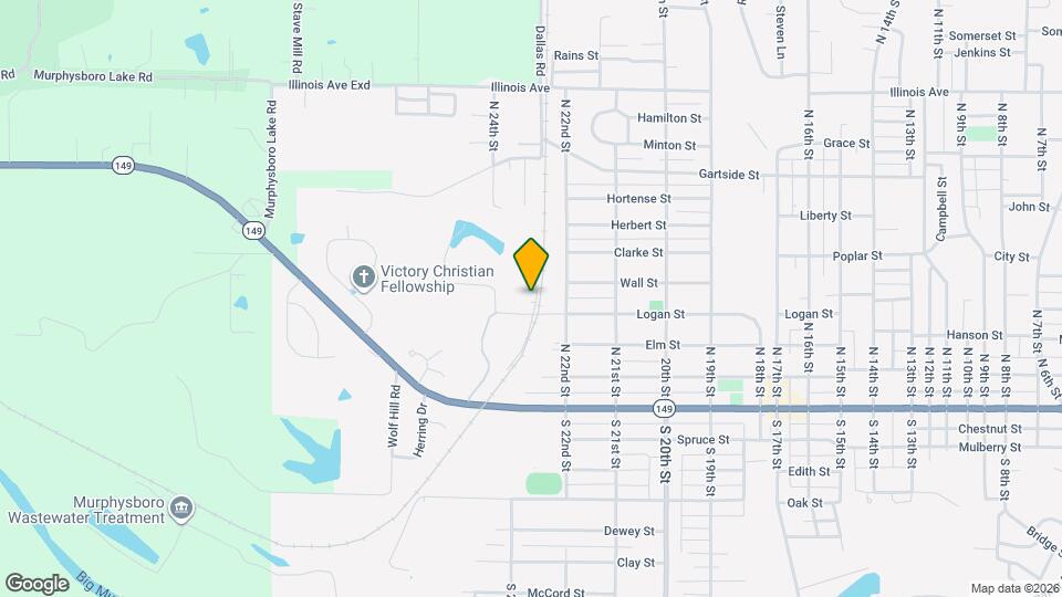 417 N 23rd St Mapa y Detalles de la Ubicación