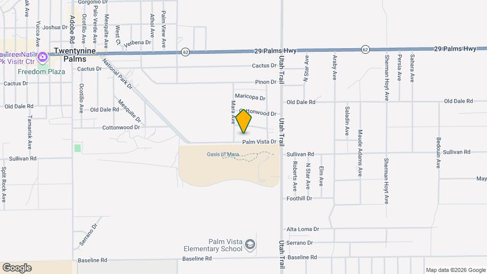 74350 National Park Dr Map and Location Details