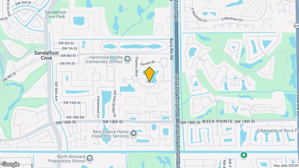 8201 Thames Blvd Map and Location Details