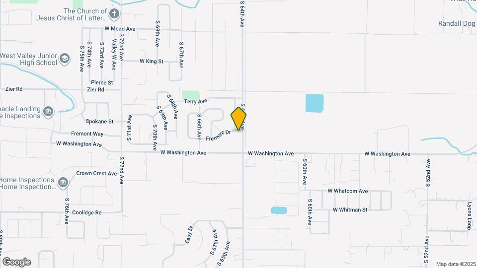 6402 Fremont Dr Map and Location Details