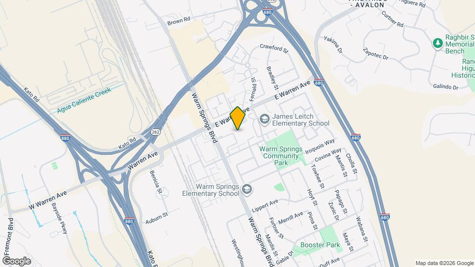 199 E Warren Common Map and Location Details