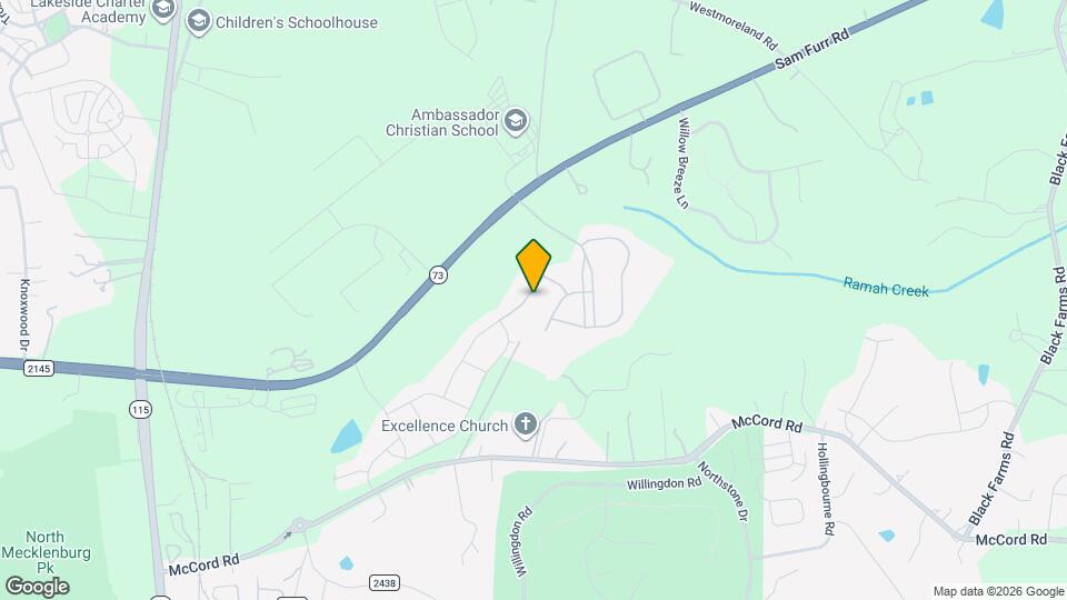 17019 River Race Dr Map and Location Details