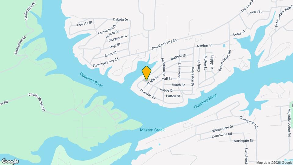 295 Babbs Dr Map and Location Details