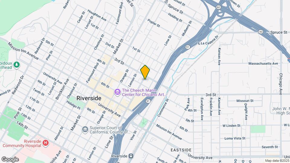 3360 Lime St Map and Location Details