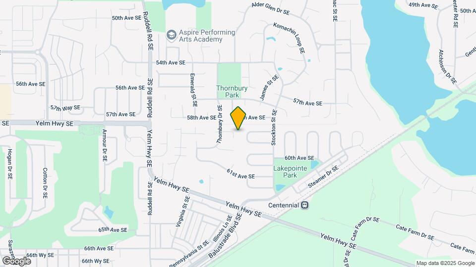 6128 Thornbury Ct SE Map and Location Details