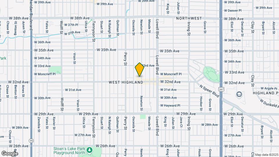 3209-3223 Newton St Map and Location Details
