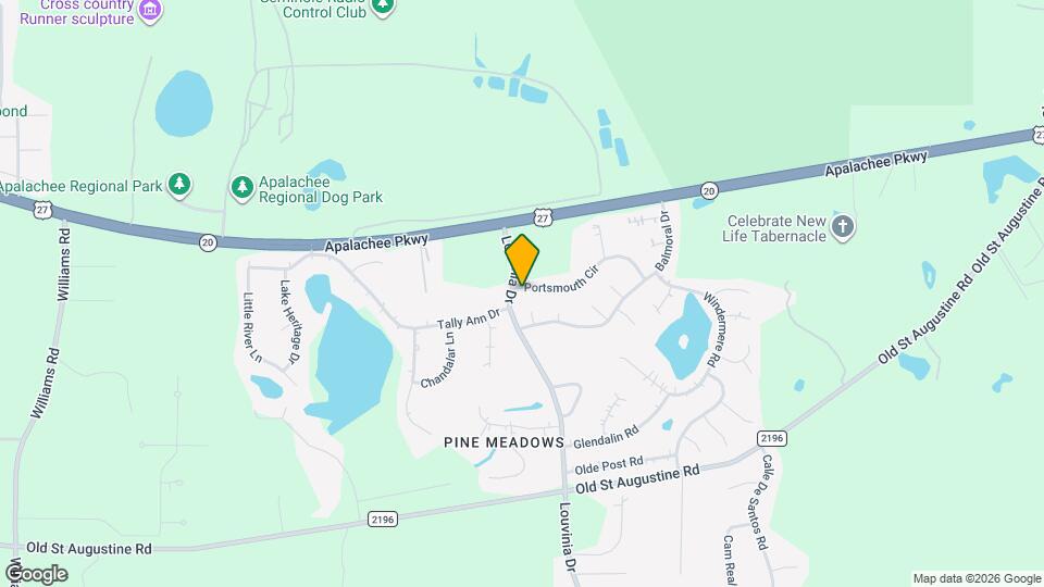 2183 Portsmouth Cir Map and Location Details