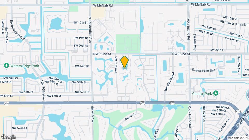 6183 Live Oak Ct Map and Location Details