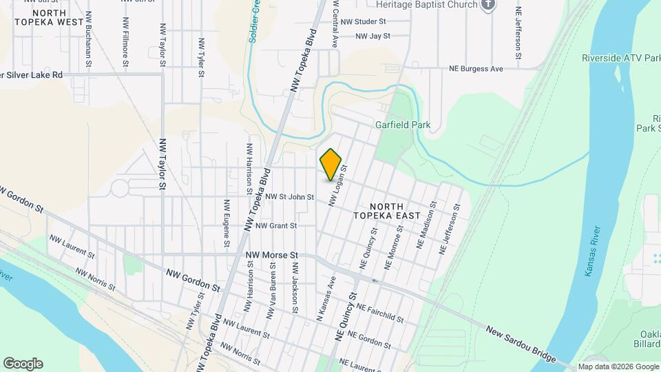1419 NW Logan St Mapa y Detalles de la Ubicación
