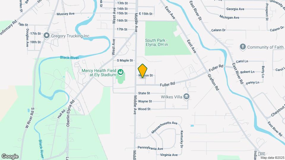 2049 Linwood Ct Map and Location Details