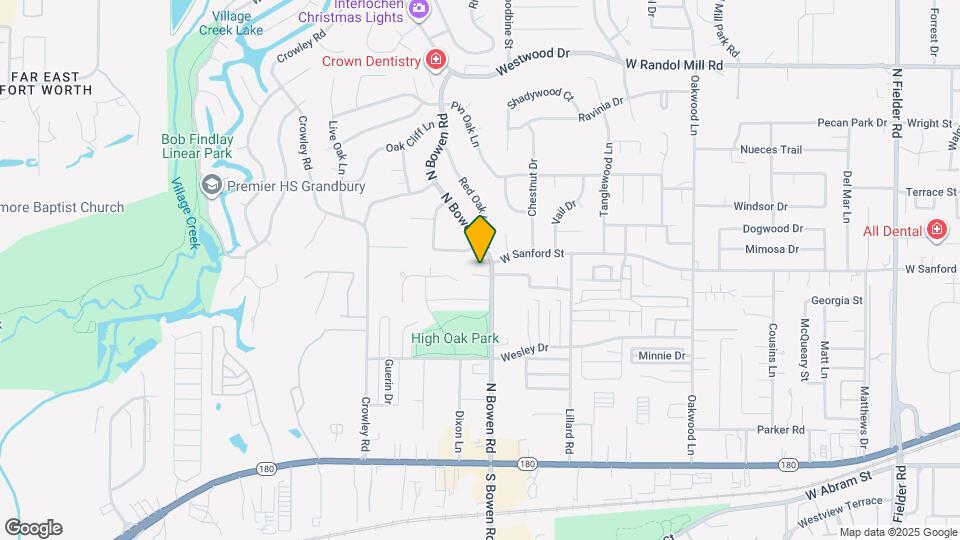 2505 Oak Manor Ct Map and Location Details