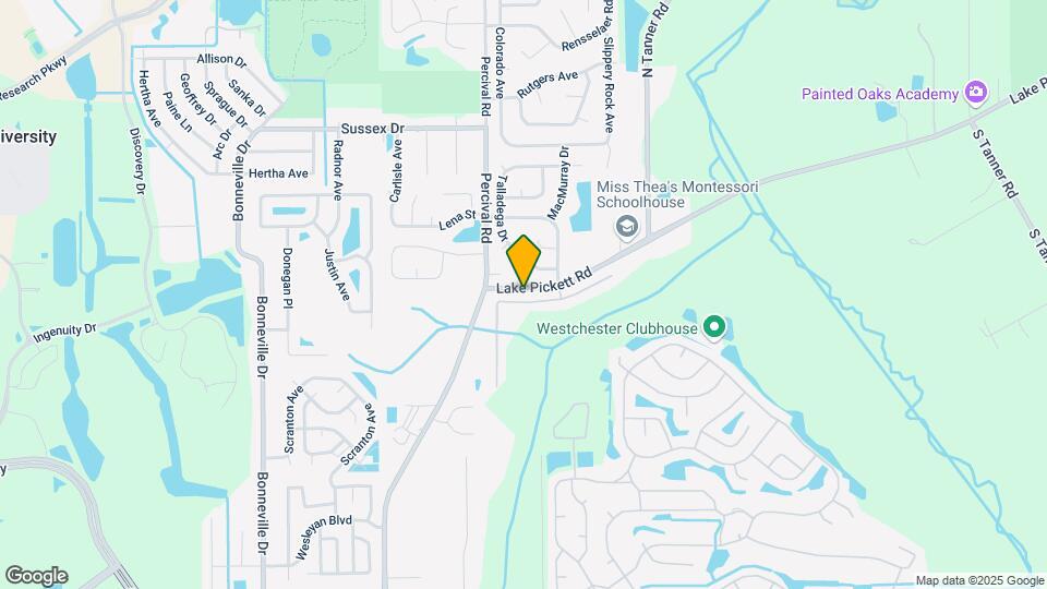 14049 Econ Woods Ln Map and Location Details