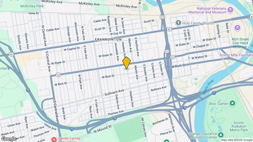 211 Hawkes Ave Mapa y Detalles de la Ubicación