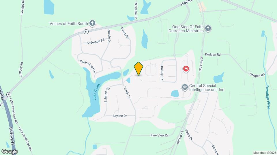 161 Kentwood Springs Dr Map and Location Details