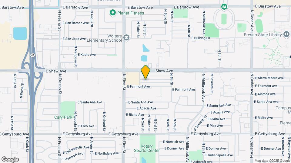 3312-3318 E Sierra Madre Ave Map and Location Details