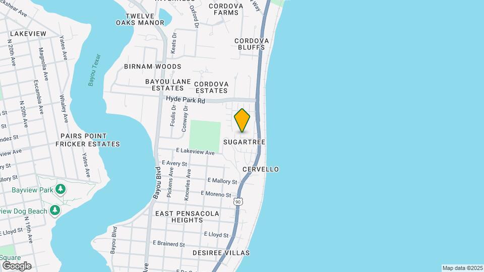 3300 N Sugartree St Map and Location Details