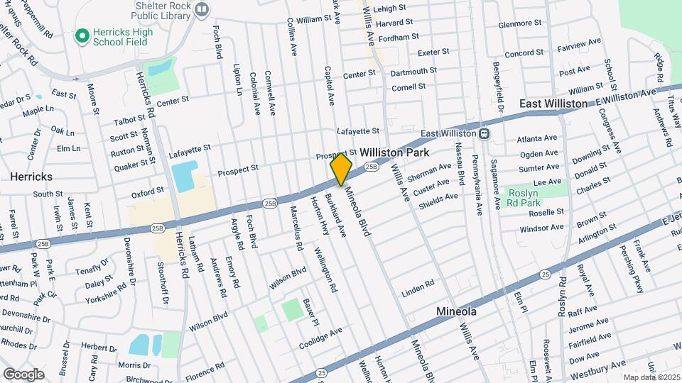 485 Mineola Blvd Mapa y Detalles de la Ubicación