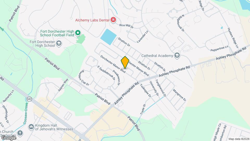 259 Dorchester Manor Blvd Map and Location Details