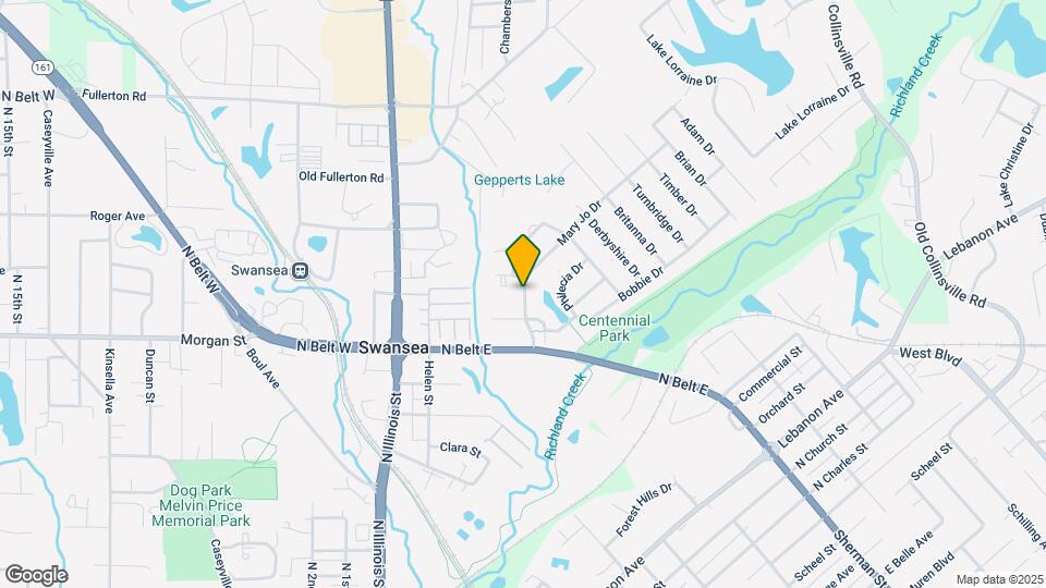 63 Mary Jo Dr, Unit 63 Map and Location Details