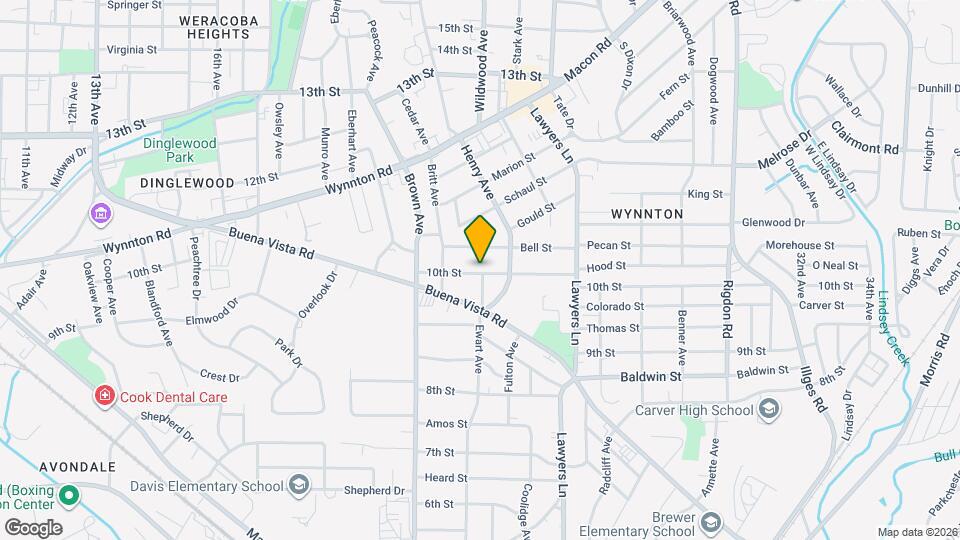 2231 10th St Mapa y Detalles de la Ubicación