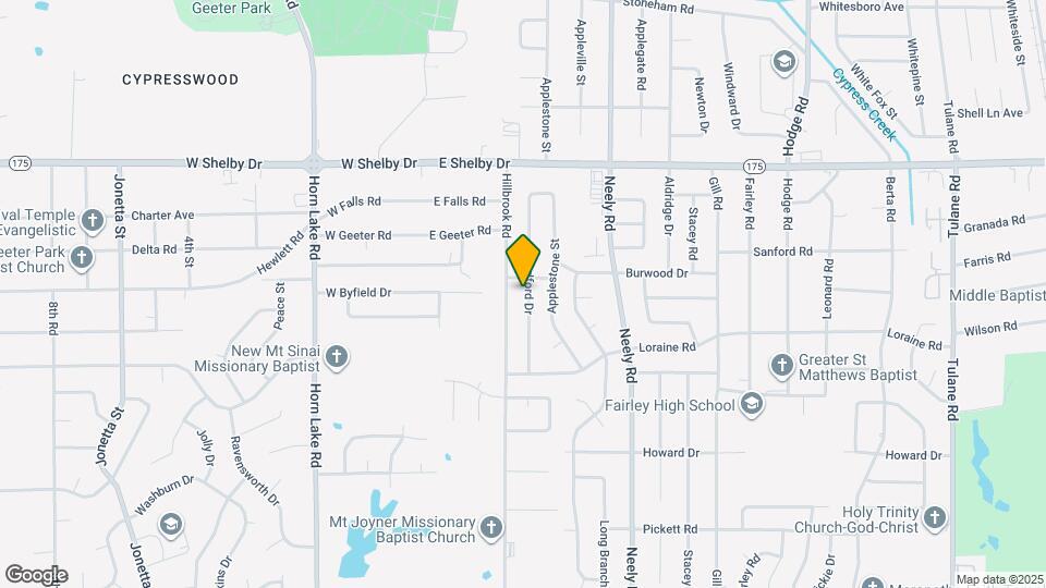 4829 Bradford Dr Map and Location Details