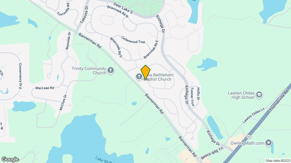 3572 Rosemont Ridge Rd Mapa y Detalles de la Ubicación