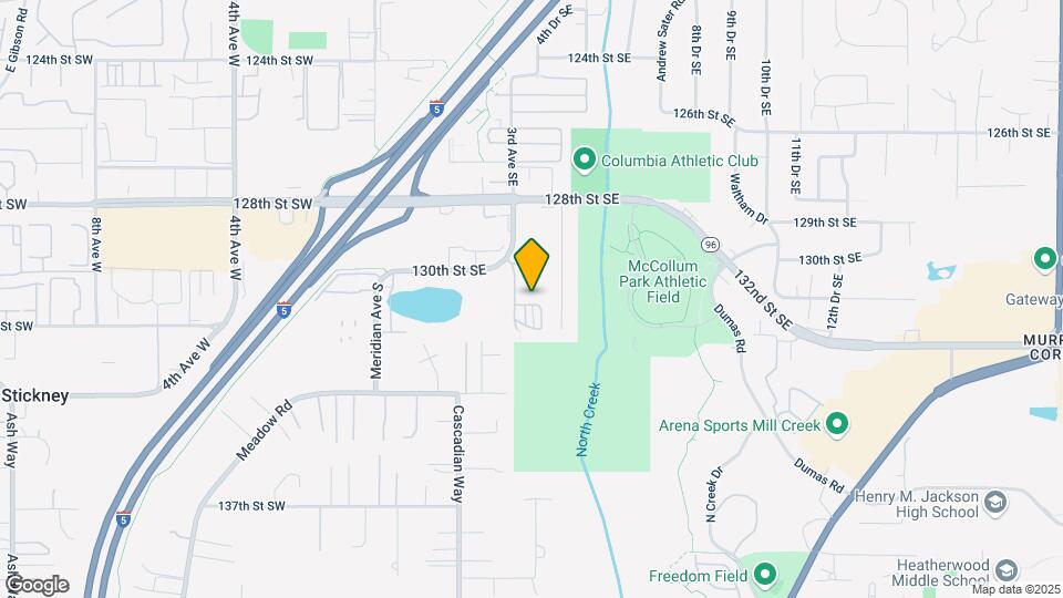 13117 3rd Ave SE Map and Location Details