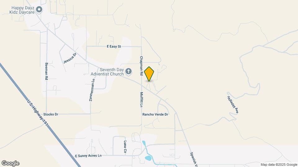 4427 S Spanish Valley Dr Map and Location Details