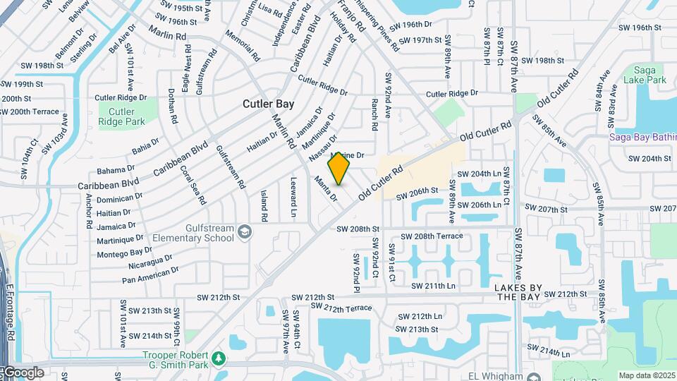 20554 SW 93rd Ave Map and Location Details