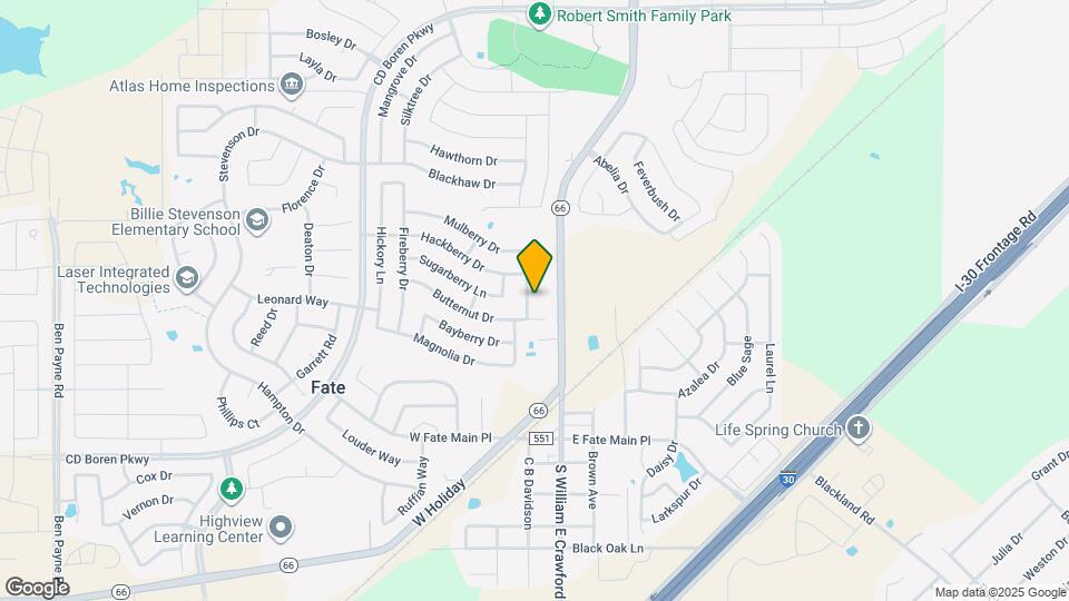 508 Maplewood Dr Map and Location Details