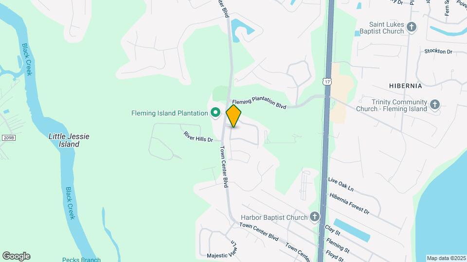 2315 Wood Hollow Ln Map and Location Details