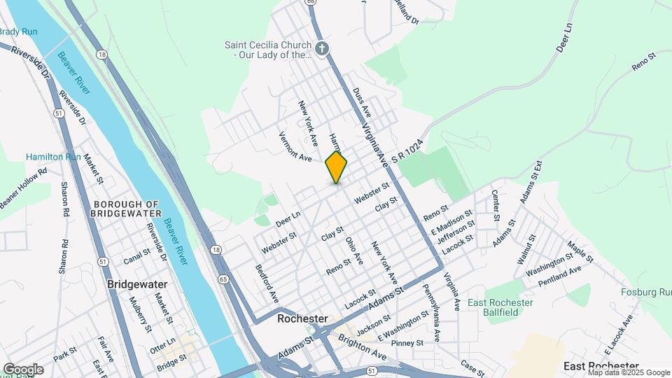 507 Harmony Ave Mapa y Detalles de la Ubicación