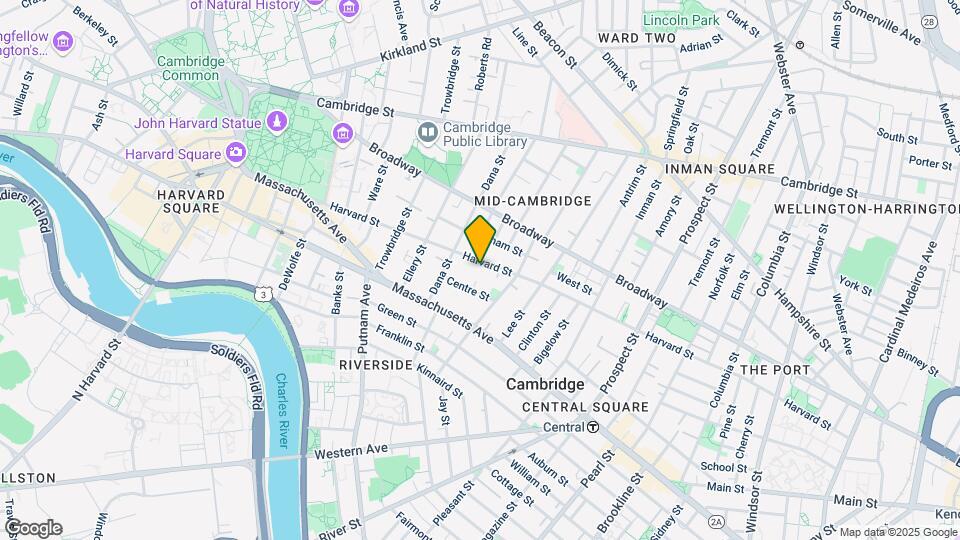 334 Harvard Street Mapa y Detalles de la Ubicación