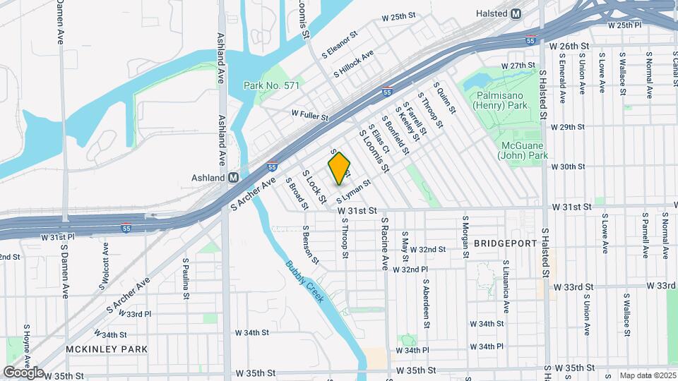 10811 S Lloyd Ave Map and Location Details