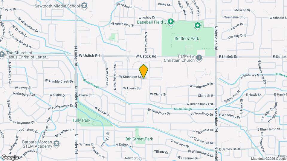 2946 NW 8th Ave Map and Location Details