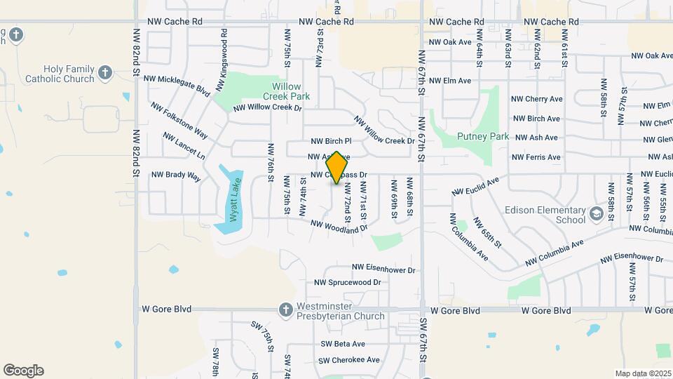 419 NW 73rd St Map and Location Details
