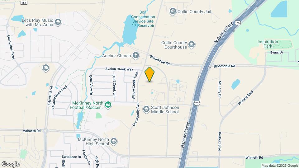 3901 James Pitts Dr Map and Location Details