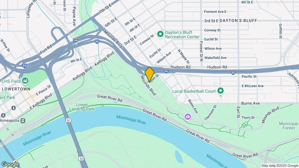 196 Mounds Blvd Map and Location Details