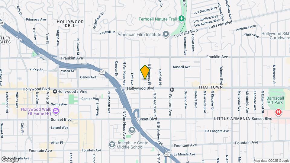 5637 W Observation Ln Map and Location Details