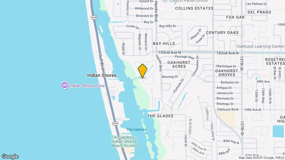 9872 Indian Key Trail Mapa y Detalles de la Ubicación