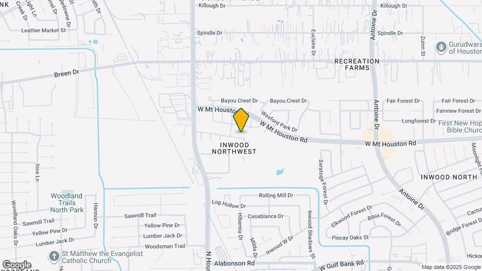 6814 Cheshire Park Rd Map and Location Details