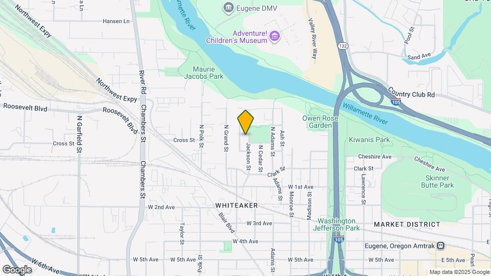 150 N Jackson St Map and Location Details