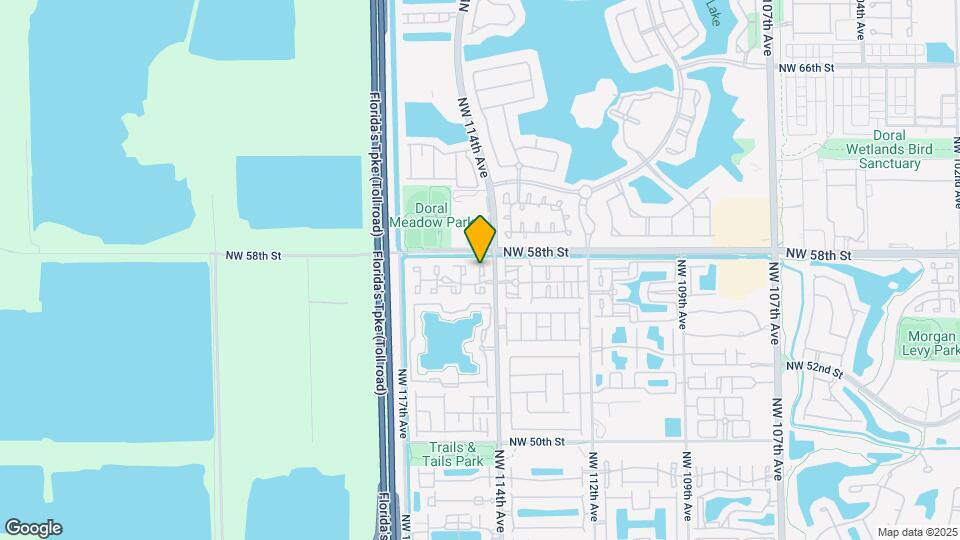 5713 NW 114th Ct Map and Location Details