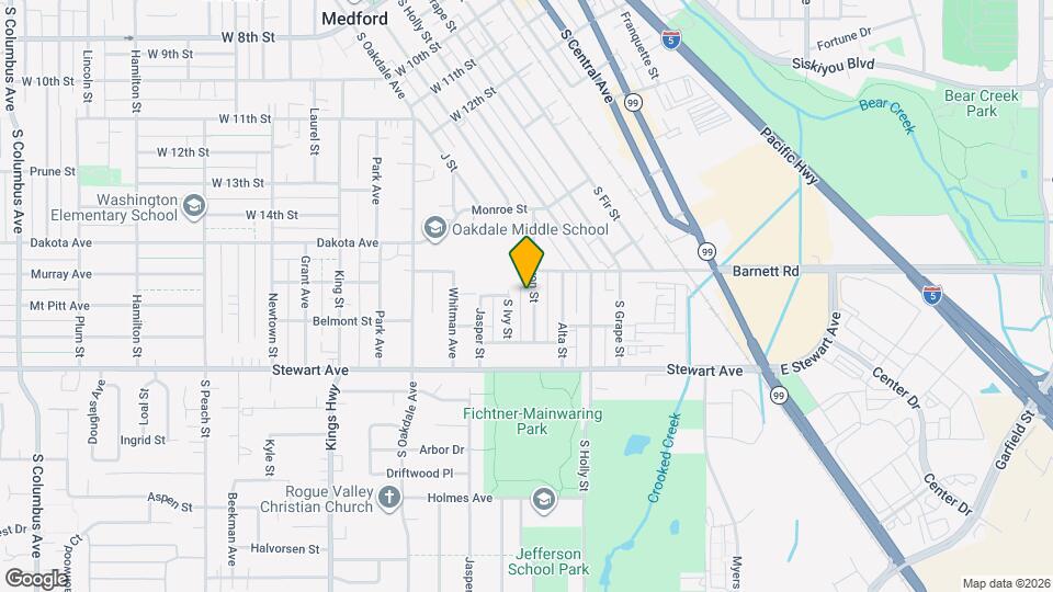 916 Kenyon St Map and Location Details