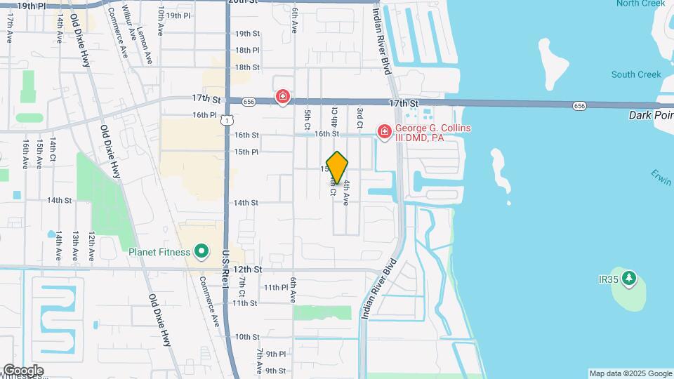 1440 4th Ct Map and Location Details