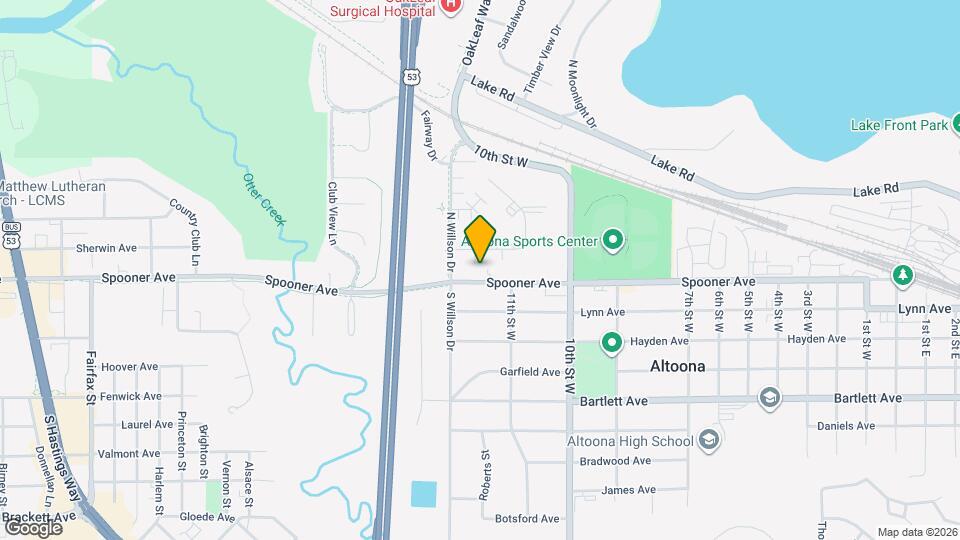 2536 Spooner Ave, Unit #102 Mapa y Detalles de la Ubicación