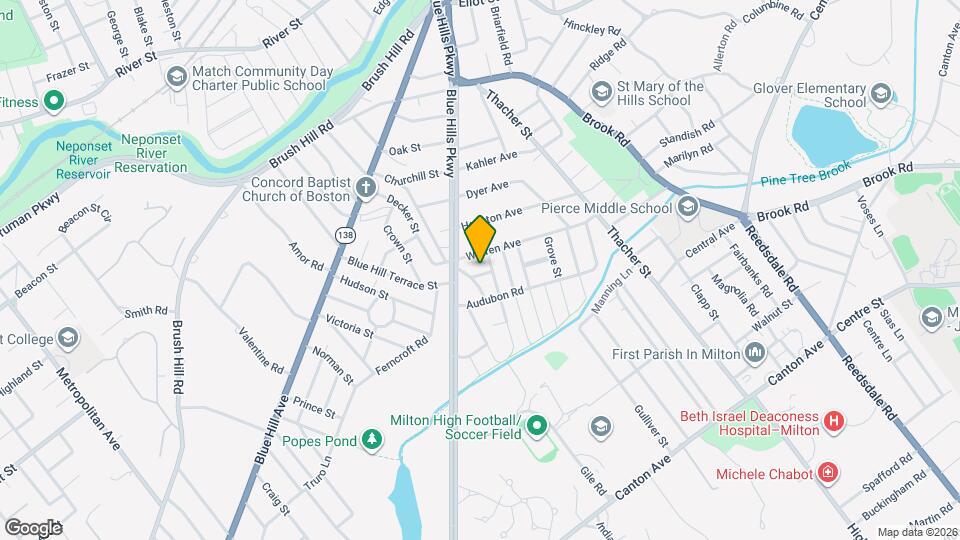 10-12-12 Fairlawn Ave Mapa y Detalles de la Ubicación